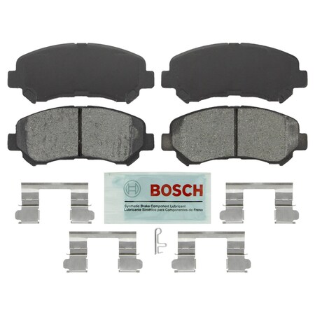 Bosch Disc Brake Pads W/Hrdwr, BE1338H BE1338H